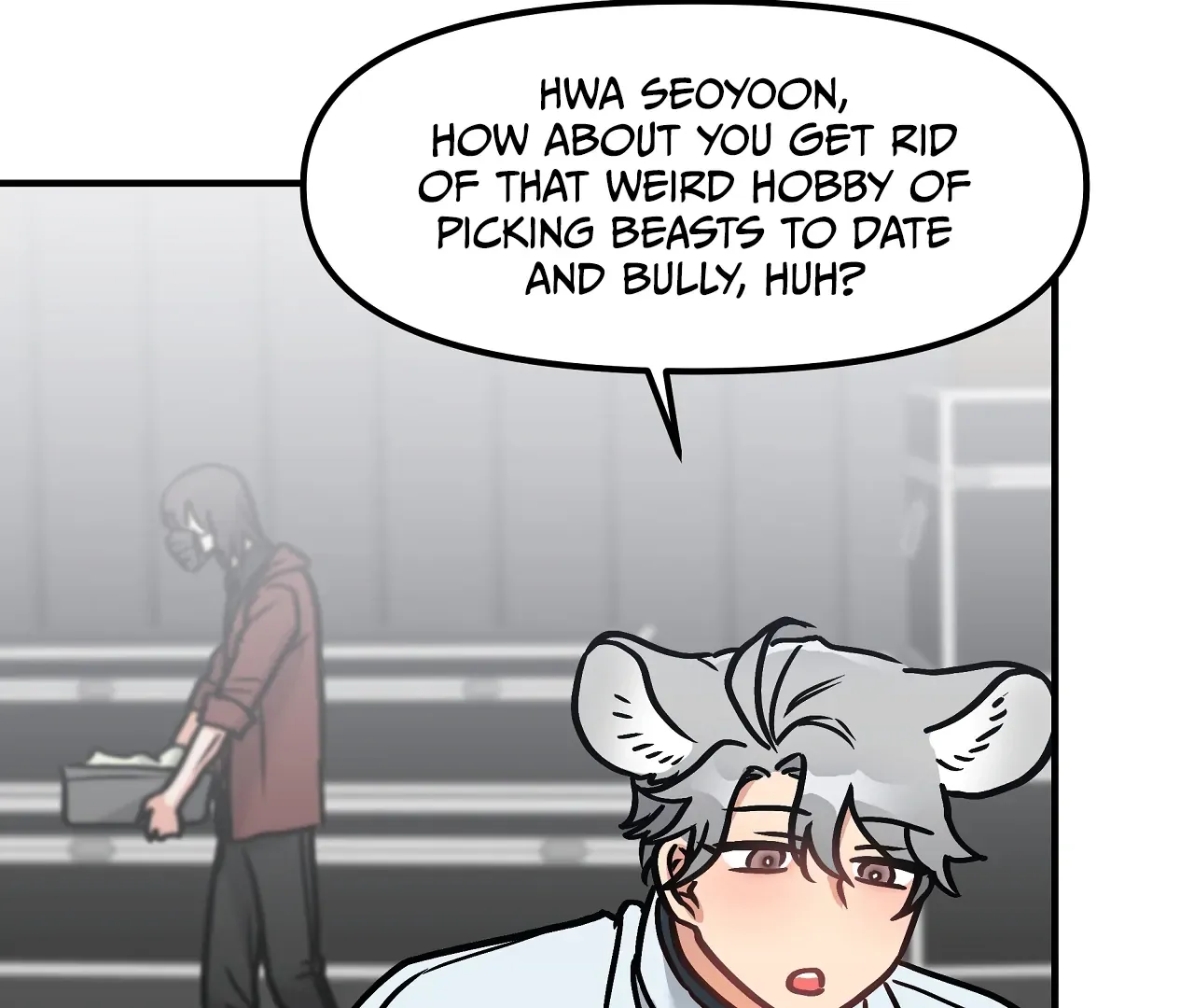 Mr. Tiger, Thank you for the meal Chapter 9 page 39 - 