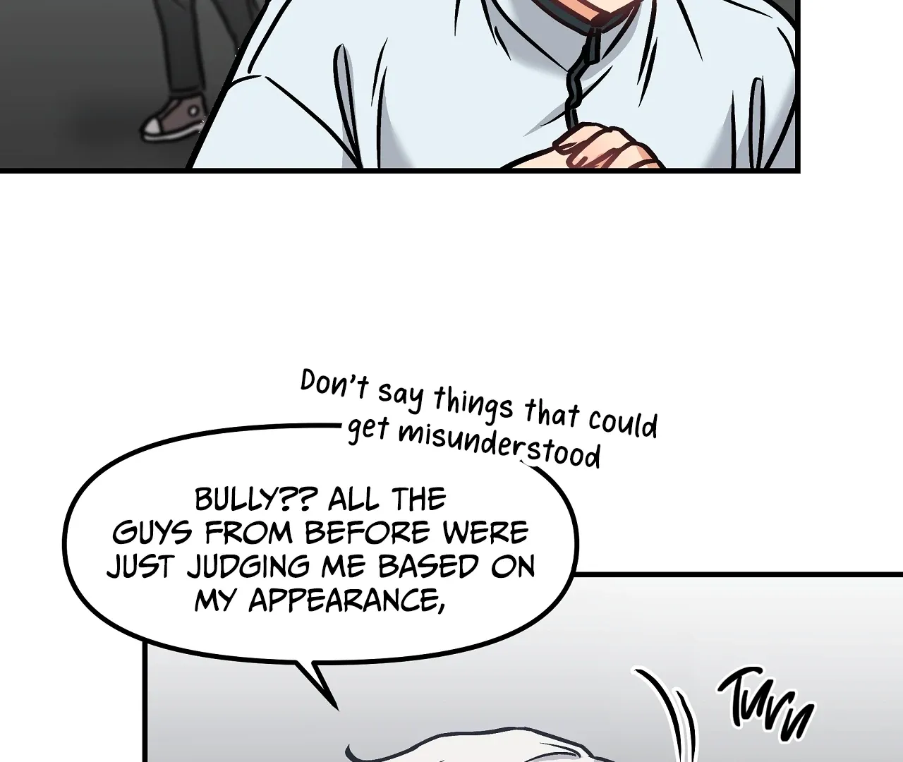 Mr. Tiger, Thank you for the meal Chapter 9 page 40 - 