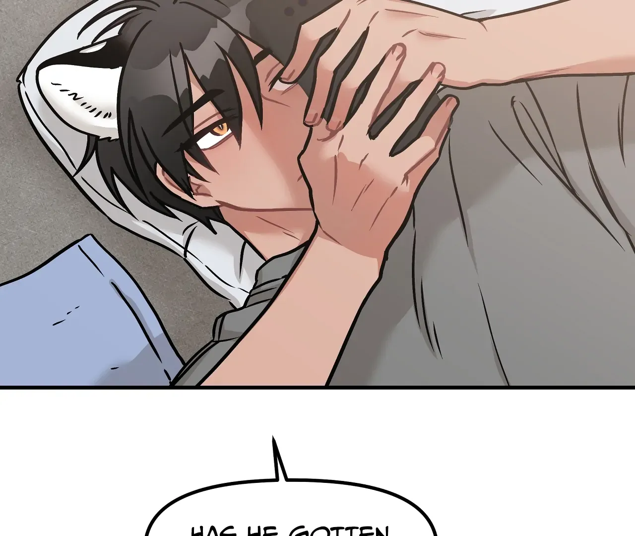 Mr. Tiger, Thank you for the meal Chapter 9 page 5 - 