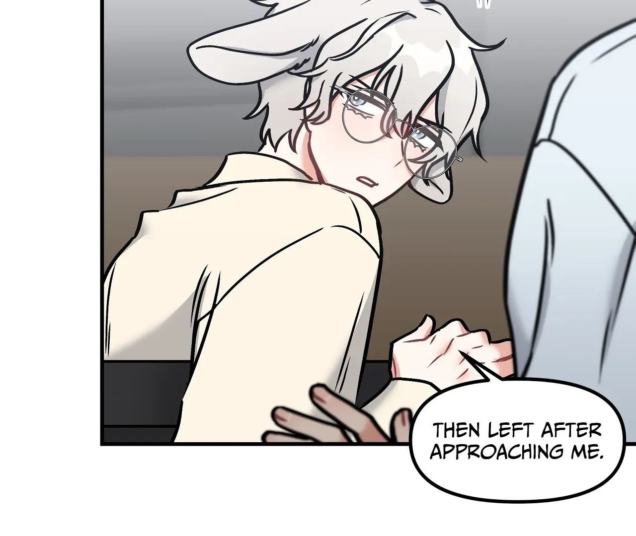 Mr. Tiger, Thank you for the meal Chapter 9 page 41 - 