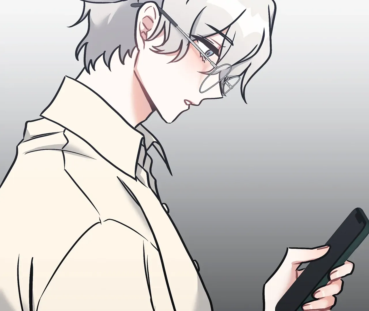 Mr. Tiger, Thank you for the meal Chapter 9 page 43 - 