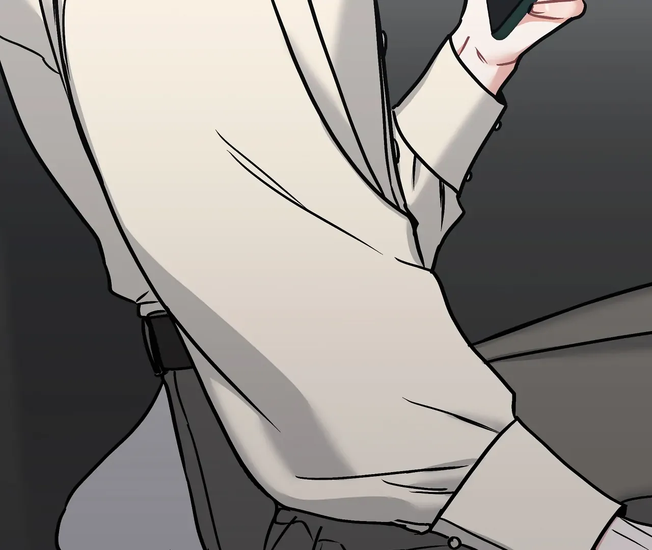 Mr. Tiger, Thank you for the meal Chapter 9 page 44 - 