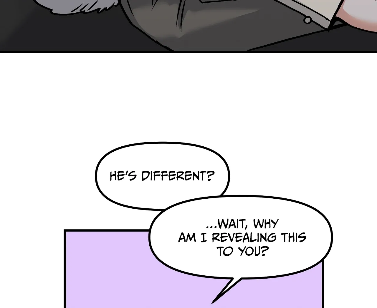 Mr. Tiger, Thank you for the meal Chapter 9 page 45 - 