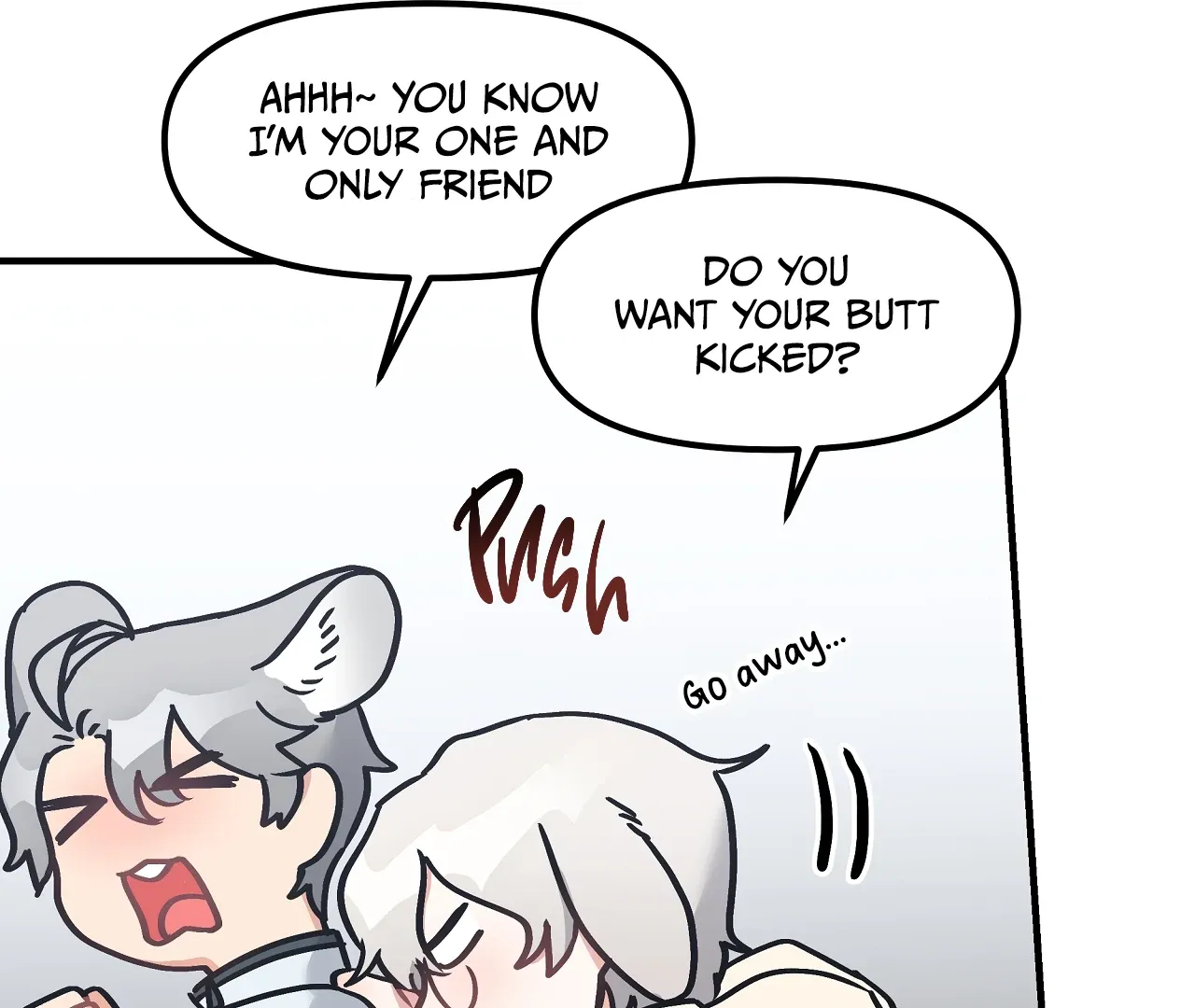 Mr. Tiger, Thank you for the meal Chapter 9 page 47 - 