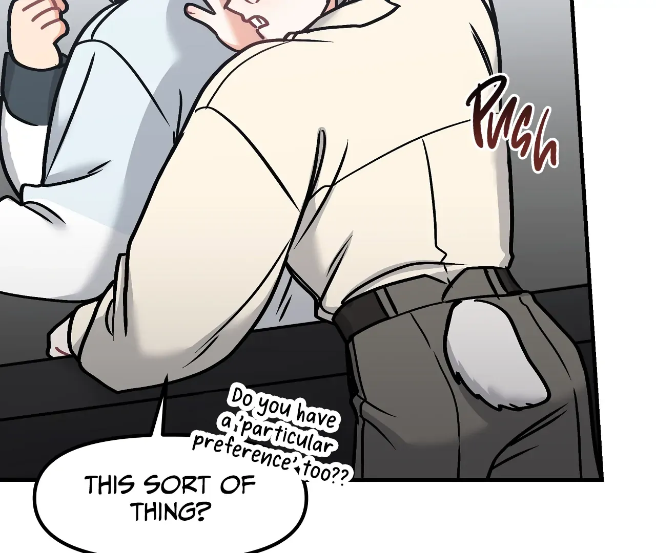 Mr. Tiger, Thank you for the meal Chapter 9 page 48 - 