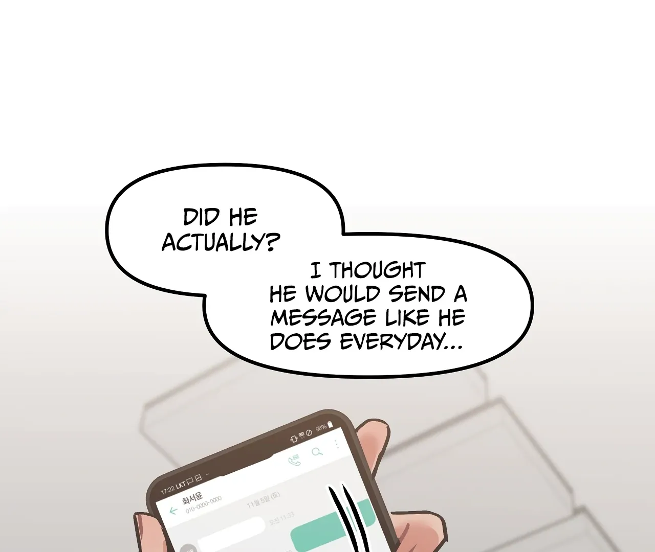 Mr. Tiger, Thank you for the meal Chapter 9 page 7 - 