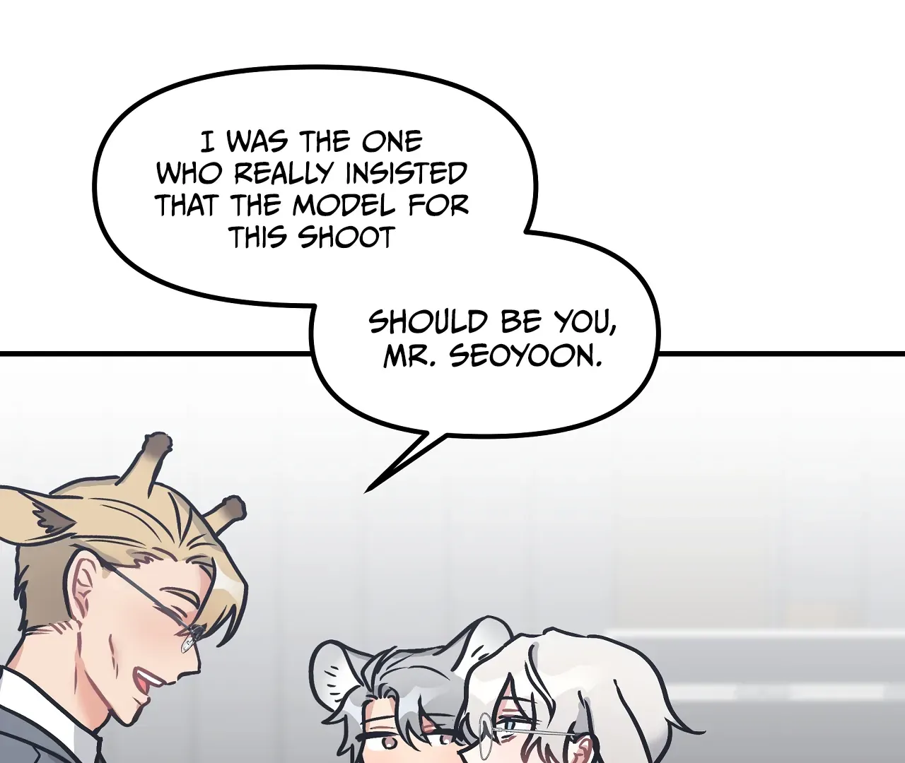 Mr. Tiger, Thank you for the meal Chapter 9 page 62 - 