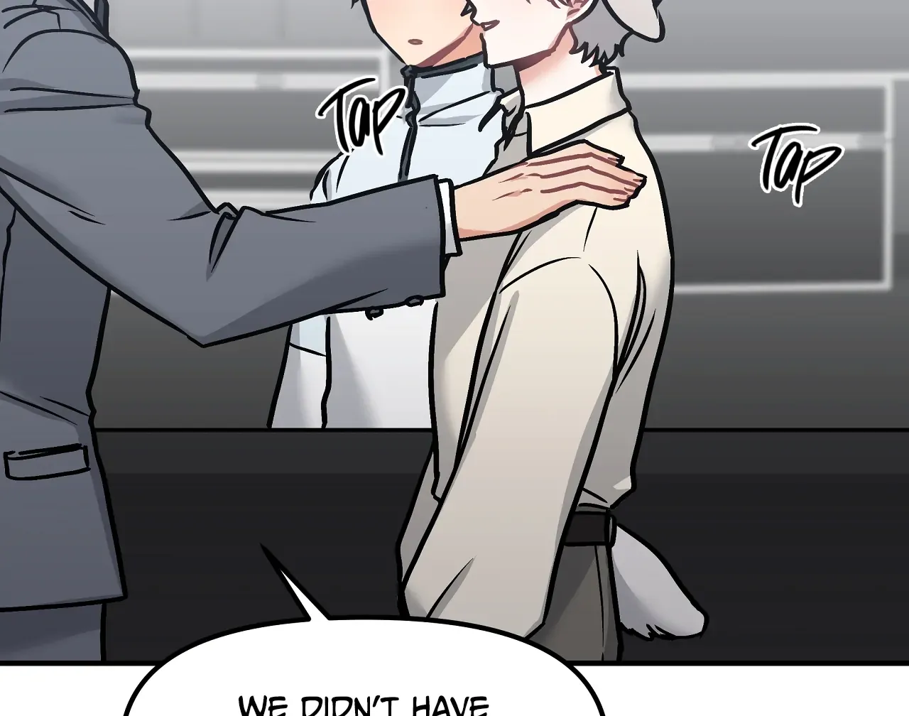 Mr. Tiger, Thank you for the meal Chapter 9 page 63 - 