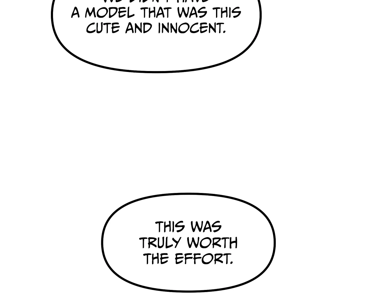 Mr. Tiger, Thank you for the meal Chapter 9 page 64 - 