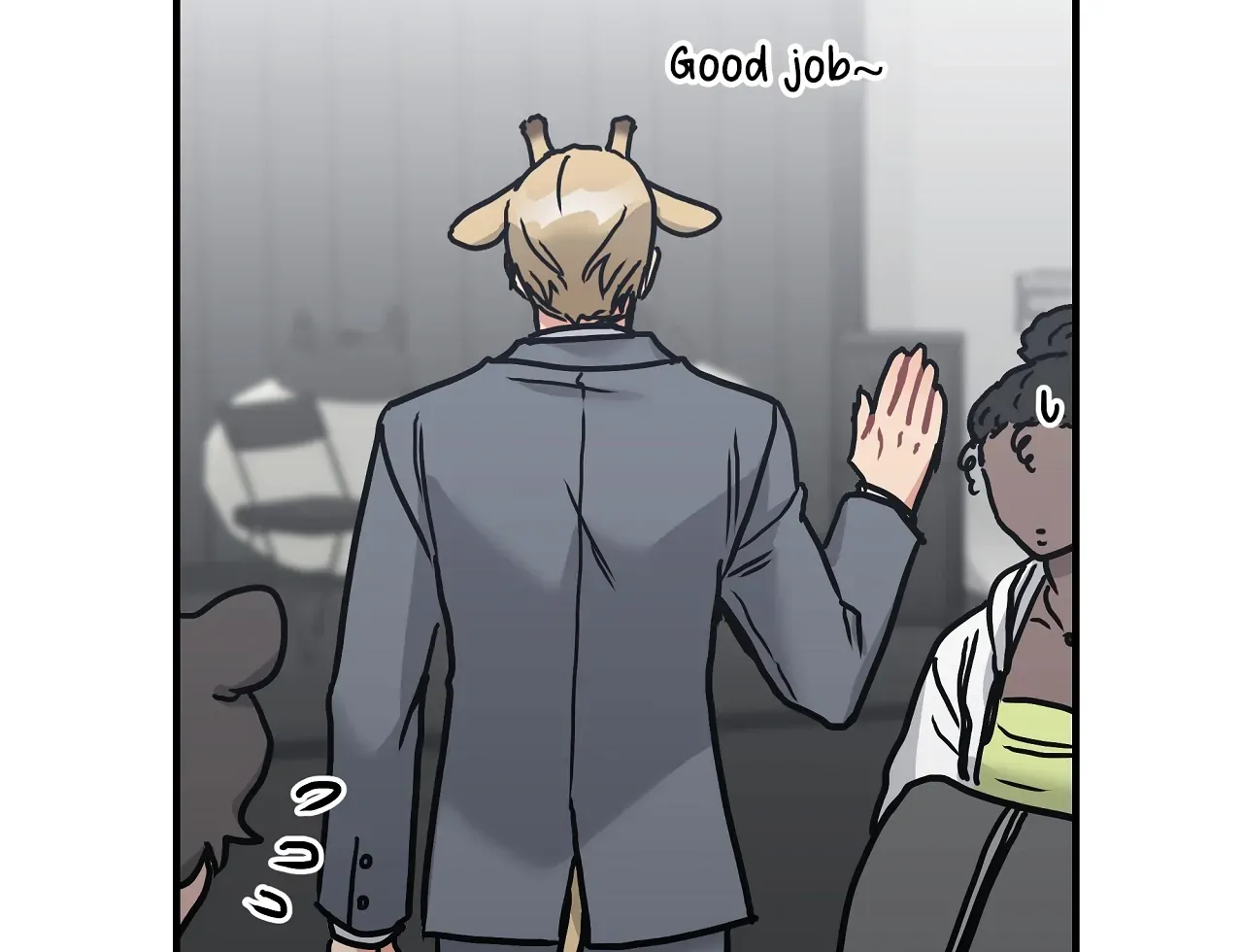 Mr. Tiger, Thank you for the meal Chapter 9 page 70 - 