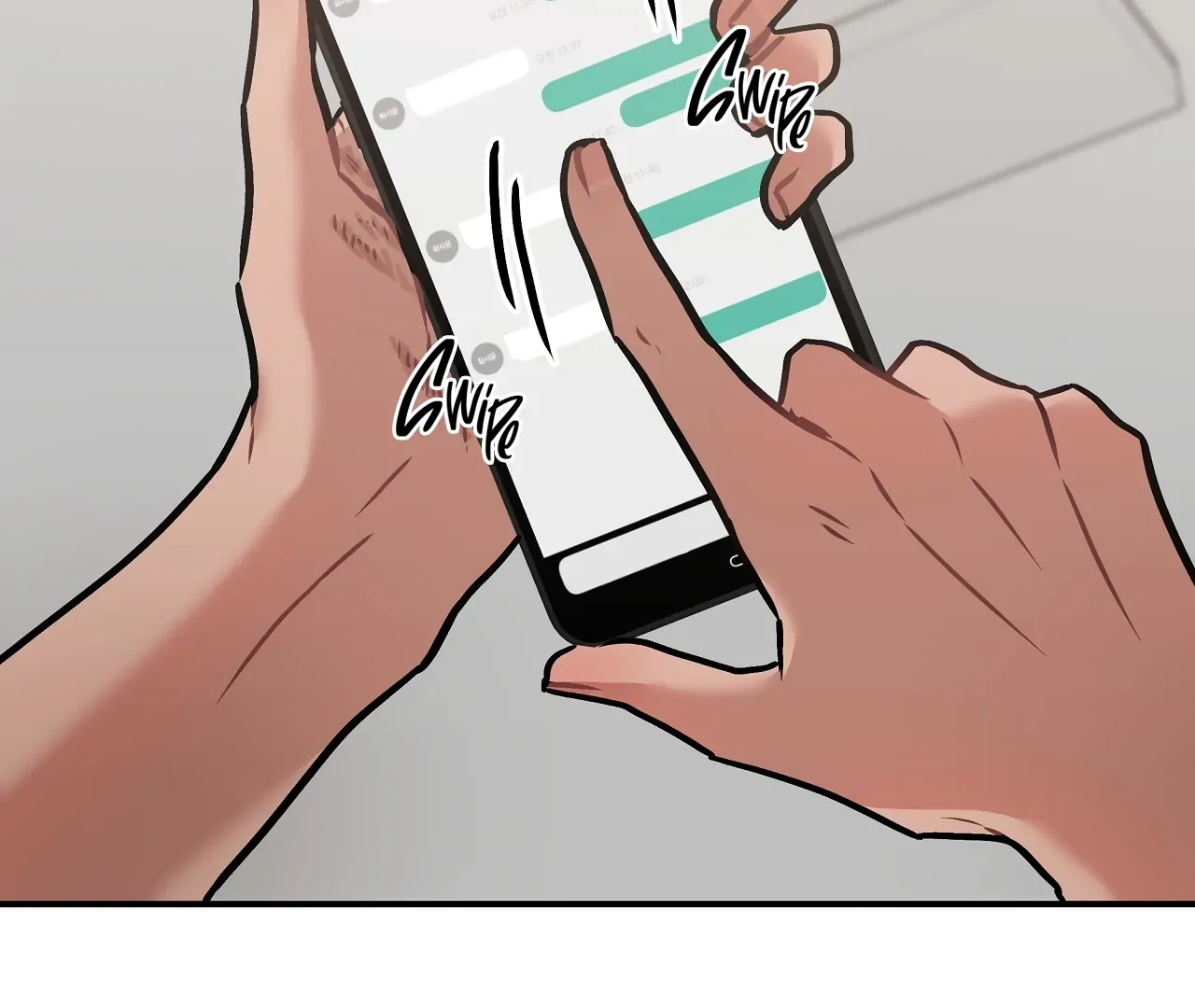Mr. Tiger, Thank you for the meal Chapter 9 page 8 - 