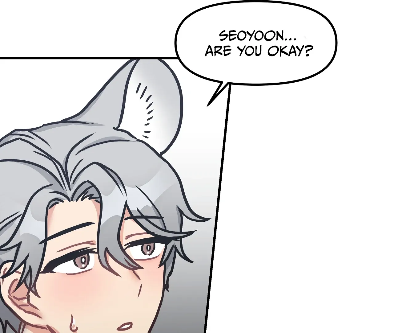 Mr. Tiger, Thank you for the meal Chapter 9 page 72 - 