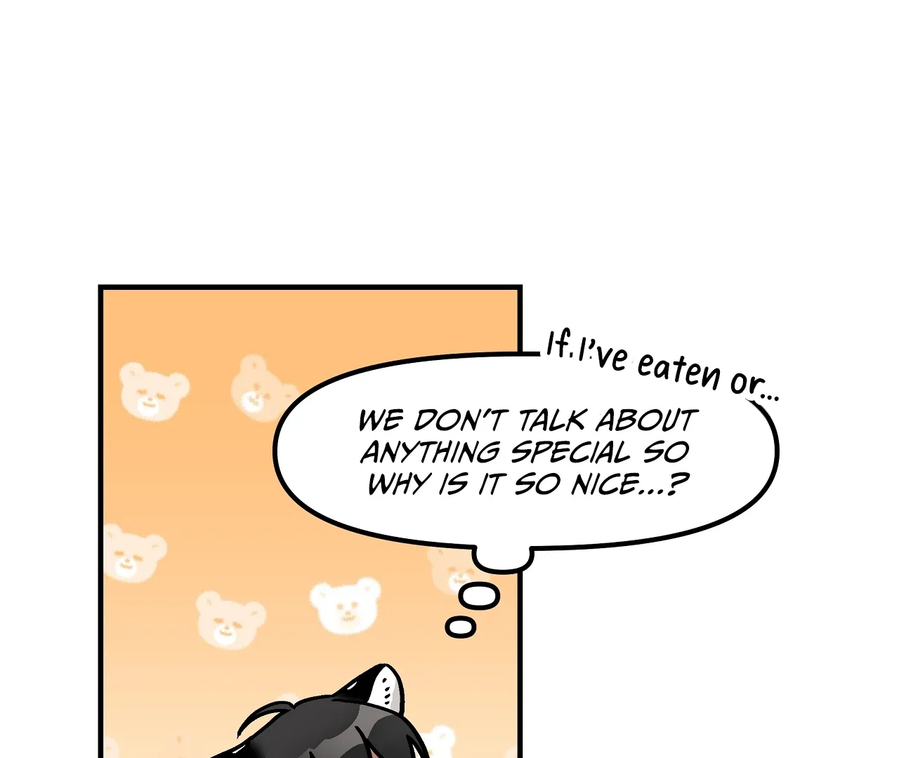 Mr. Tiger, Thank you for the meal Chapter 9 page 9 - 