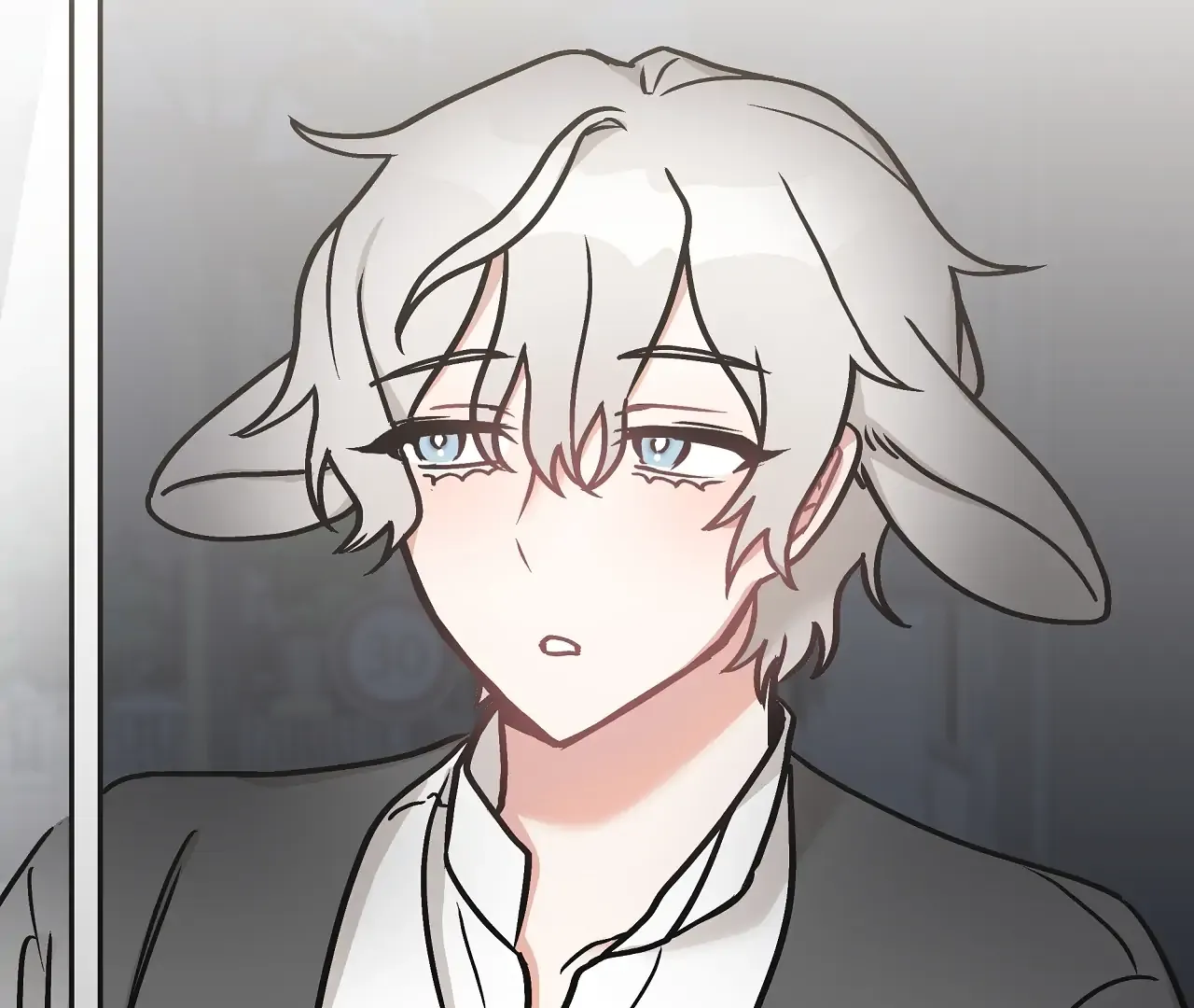 Mr. Tiger, Thank you for the meal Chapter 9 page 87 - 