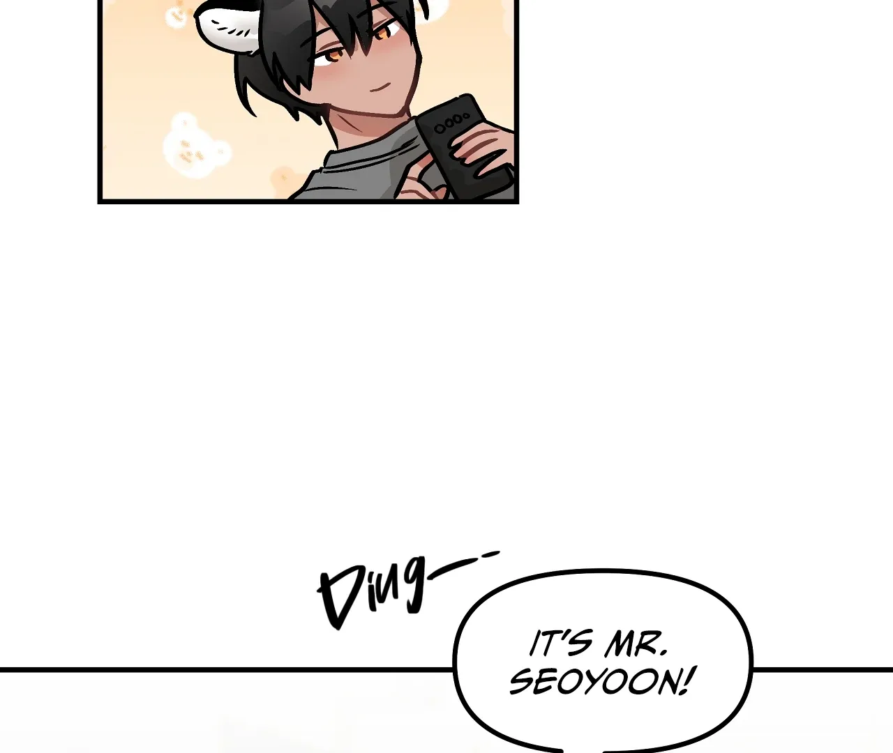 Mr. Tiger, Thank you for the meal Chapter 9 page 10 - 