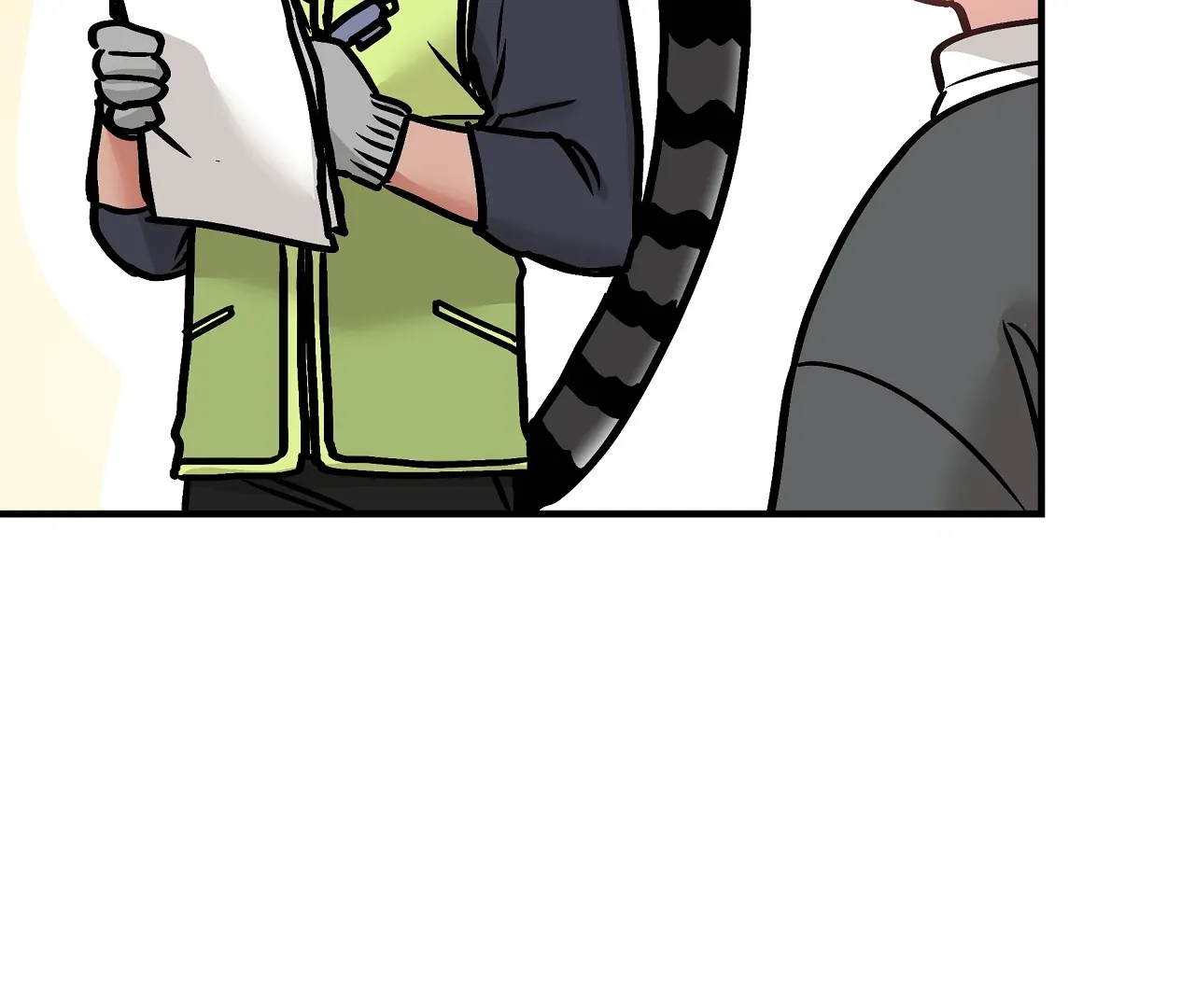 Mr. Tiger, Thank you for the meal Chapter 9 page 91 - 