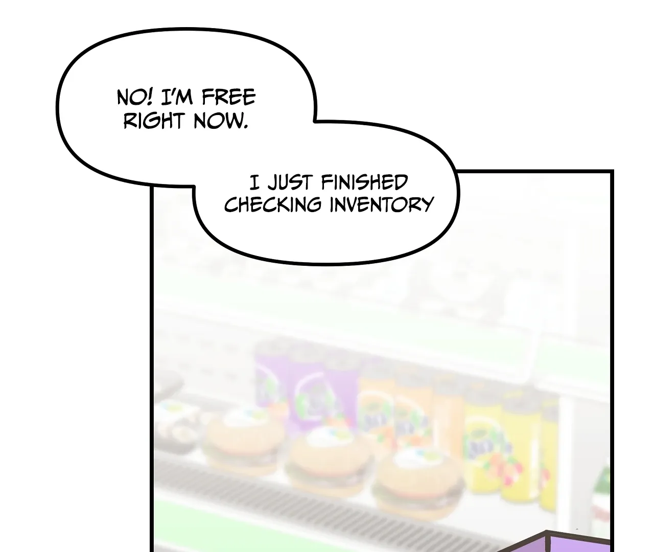 Mr. Tiger, Thank you for the meal Chapter 9 page 92 - 