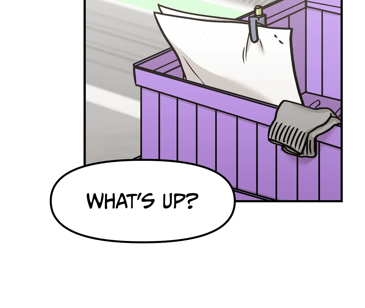 Mr. Tiger, Thank you for the meal Chapter 9 page 93 - 