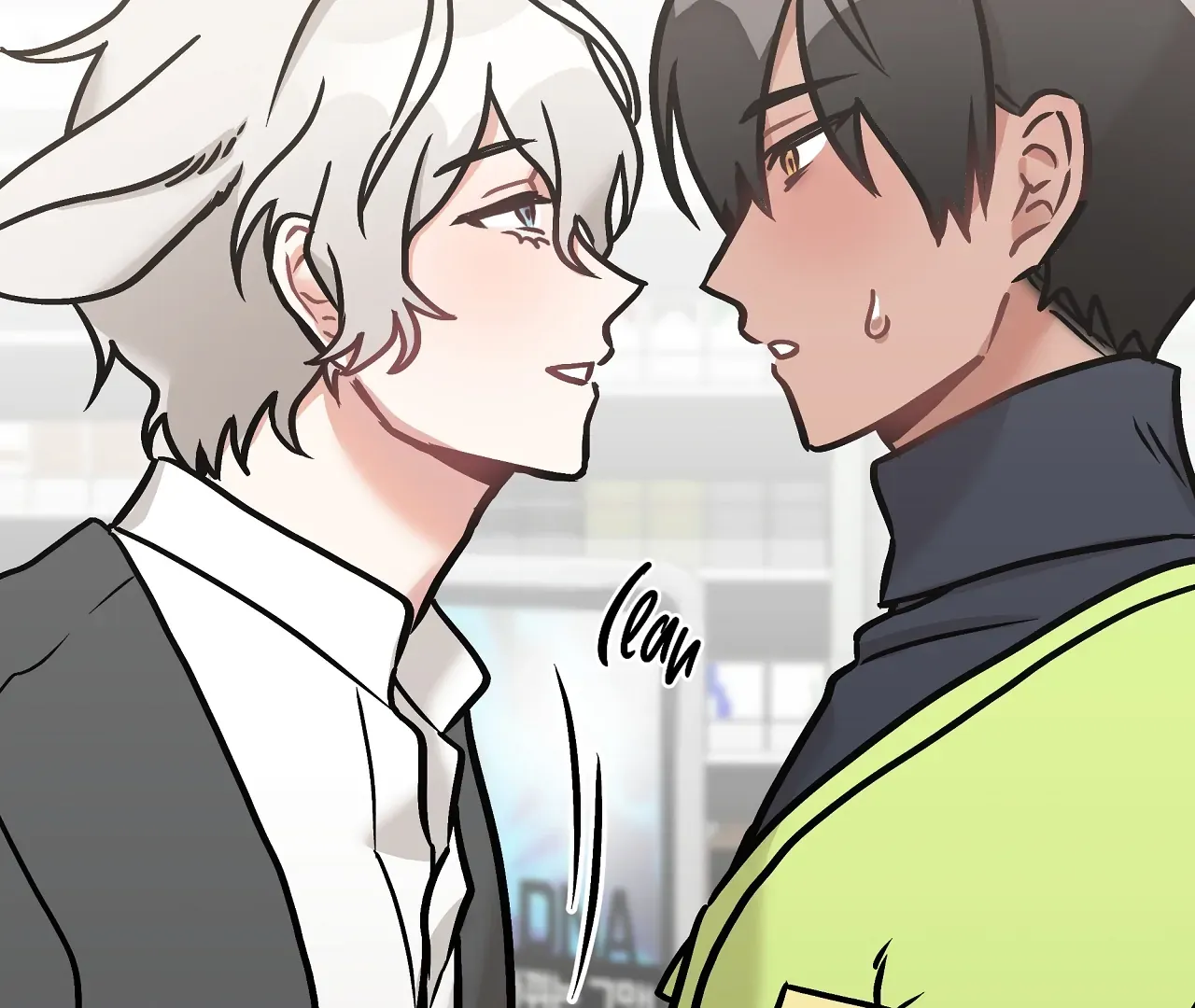 Mr. Tiger, Thank you for the meal Chapter 9 page 95 - 
