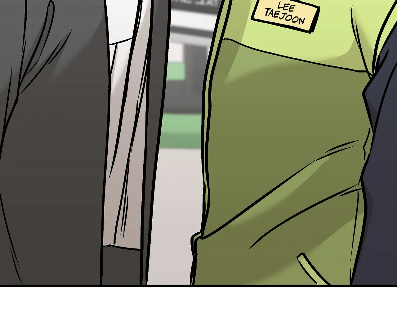Mr. Tiger, Thank you for the meal Chapter 9 page 96 - 