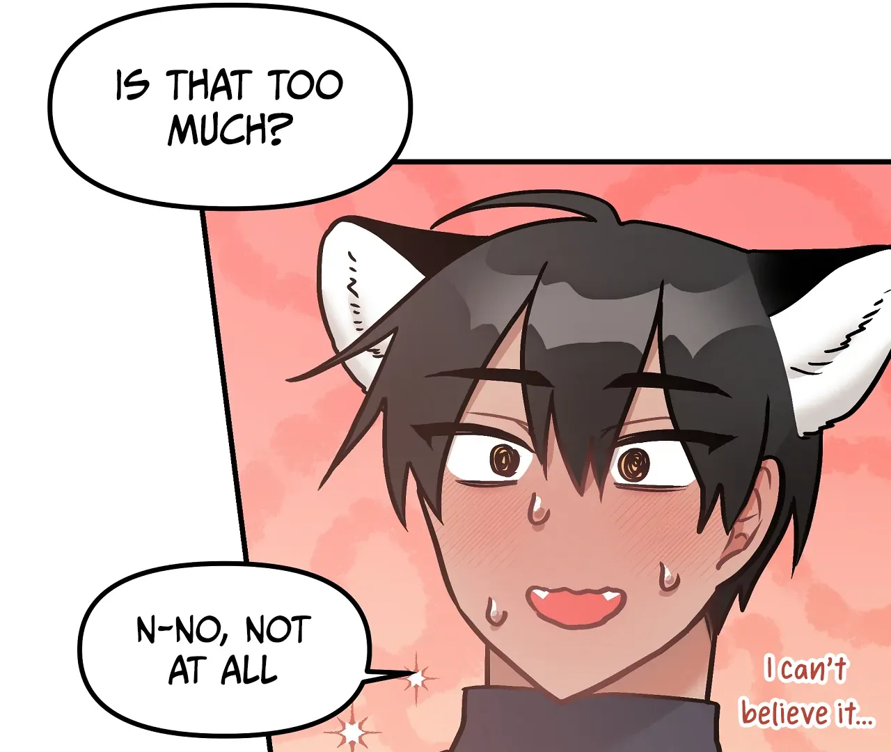 Mr. Tiger, Thank you for the meal Chapter 9 page 99 - 
