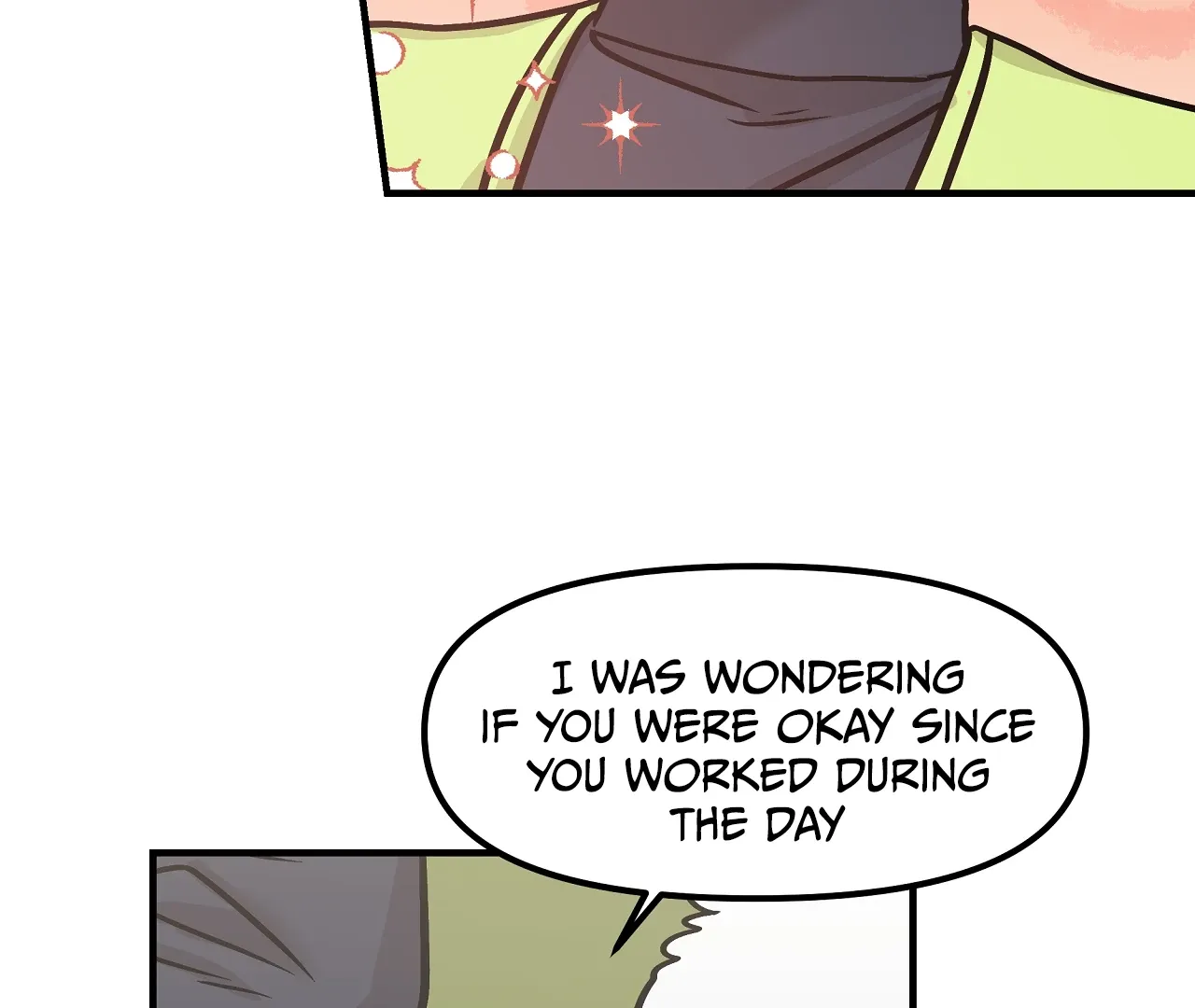 Mr. Tiger, Thank you for the meal Chapter 9 page 100 - 