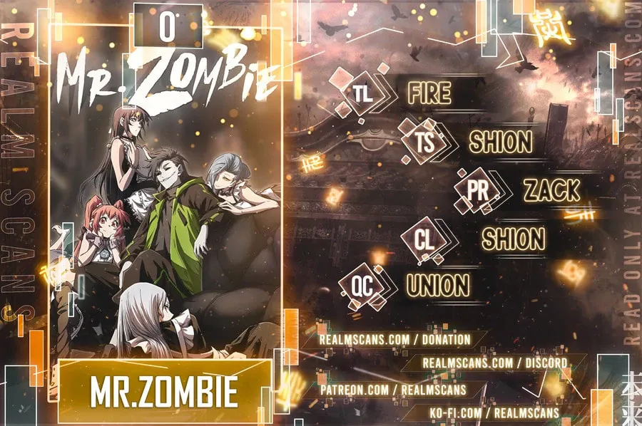 Mr. Zombie Chapter 0 page 1 - 