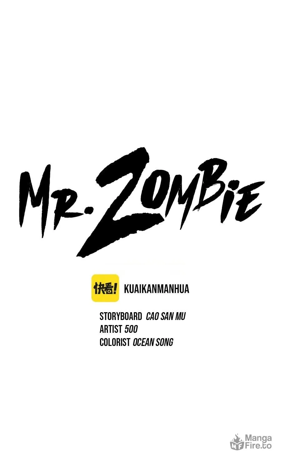 Mr. Zombie Chapter 0 page 15 - 