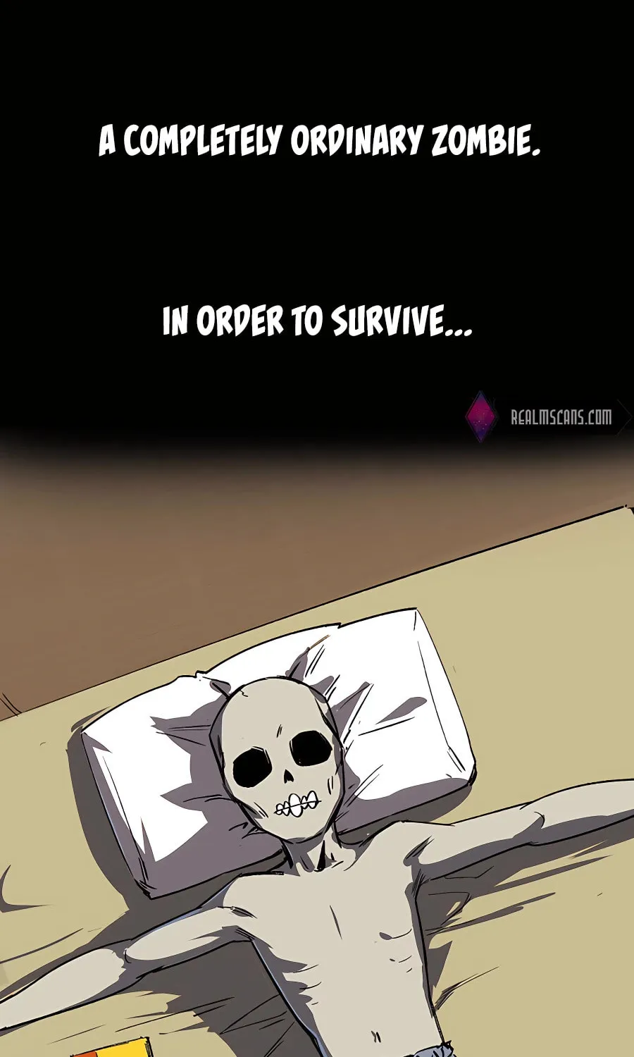 Mr. Zombie Chapter 0 page 3 - 