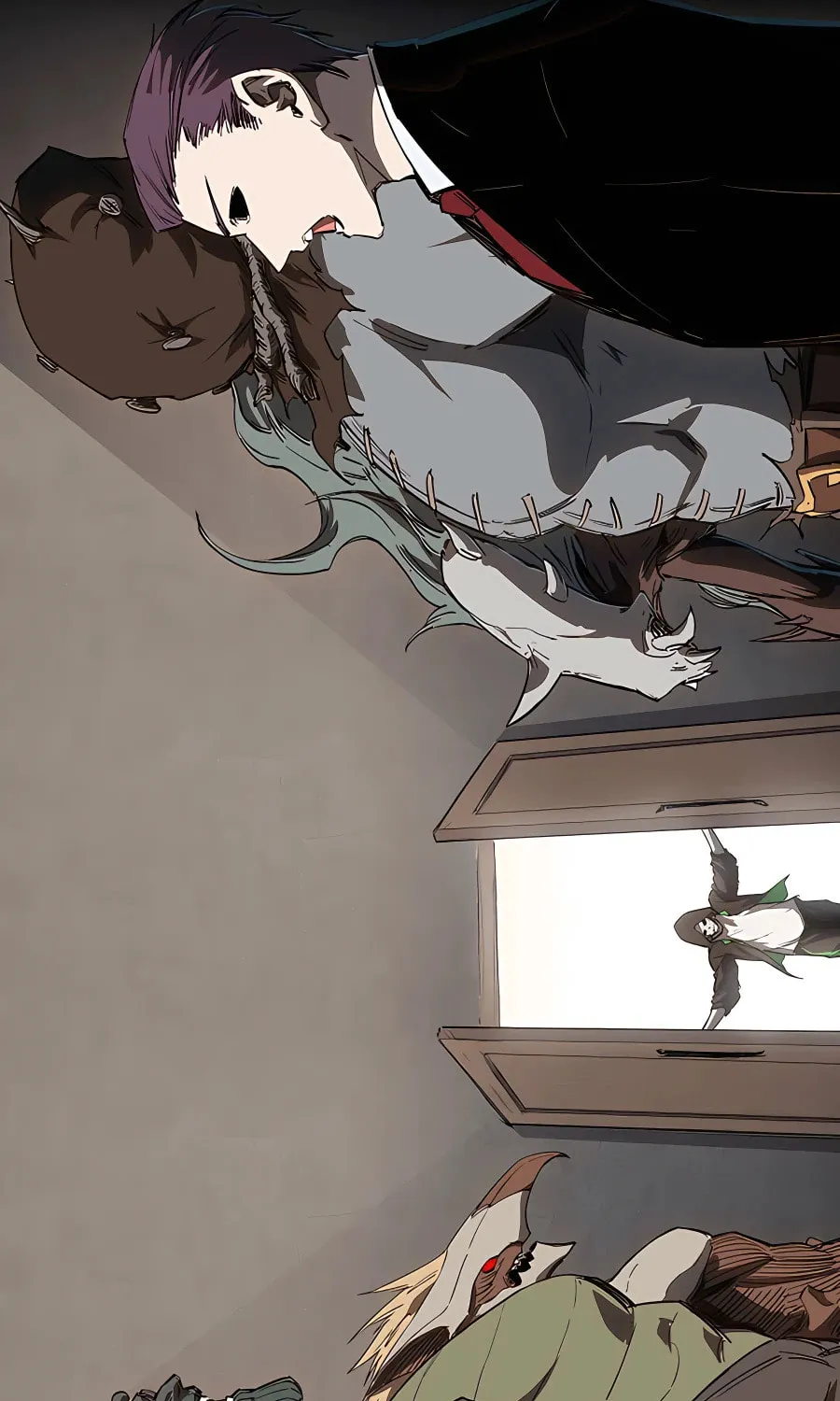Mr. Zombie Chapter 0 page 7 - 
