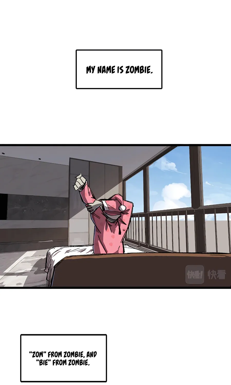 Mr. Zombie Chapter 1 page 26 - 