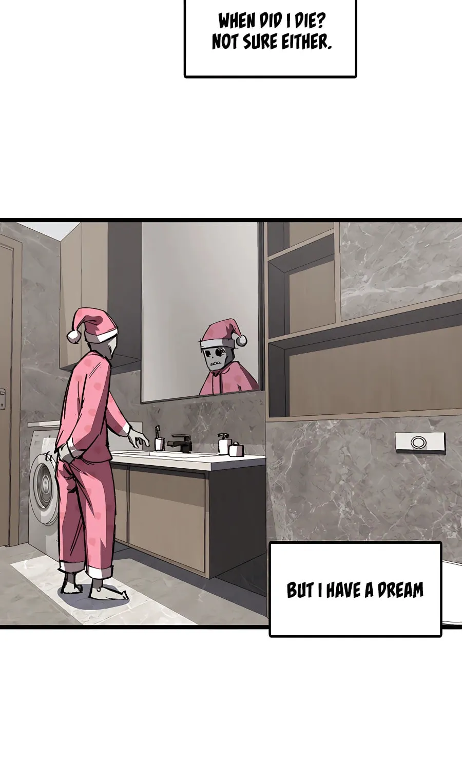 Mr. Zombie Chapter 1 page 28 - 