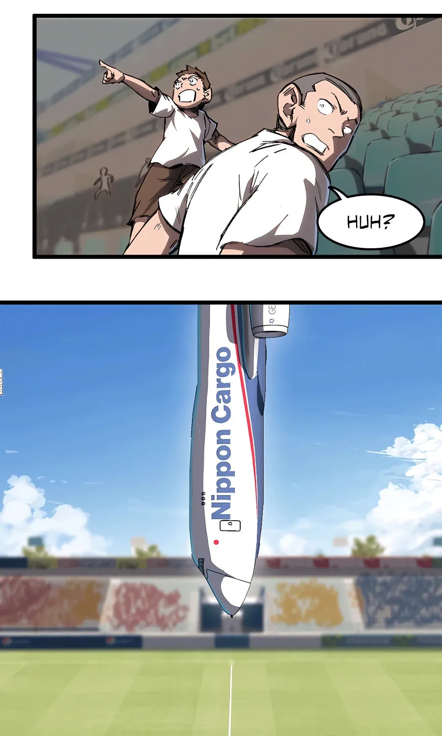 Mr. Zombie Chapter 1 page 36 - 