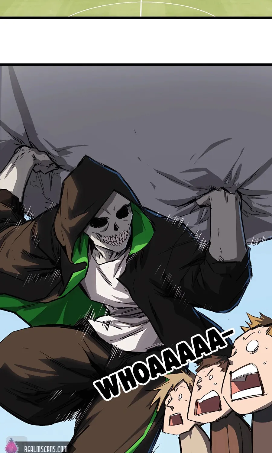 Mr. Zombie Chapter 1 page 37 - 