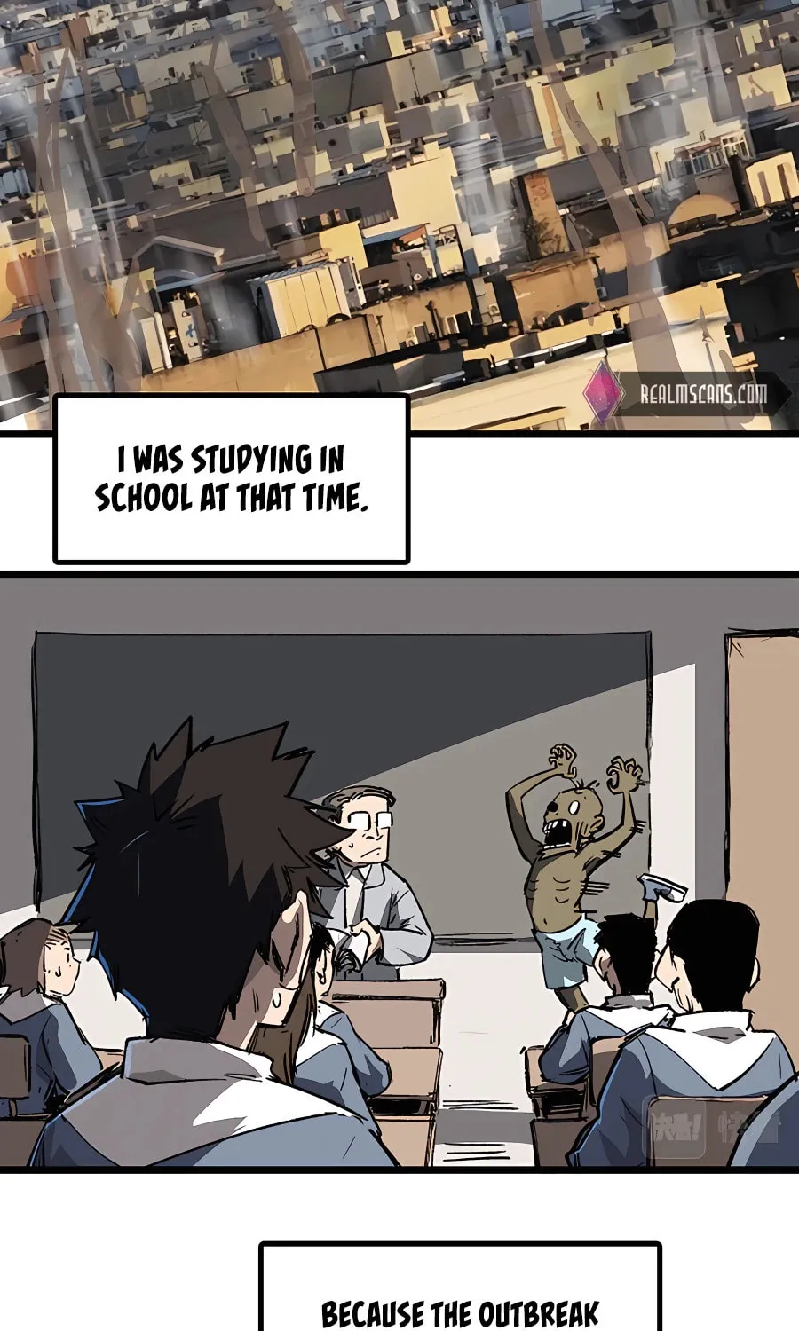 Mr. Zombie Chapter 1 page 42 - 