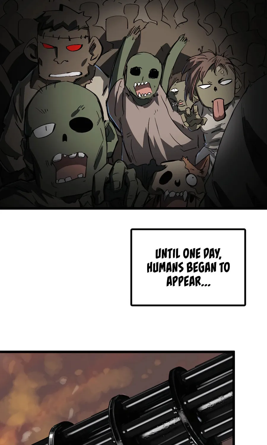 Mr. Zombie Chapter 1 page 45 - 