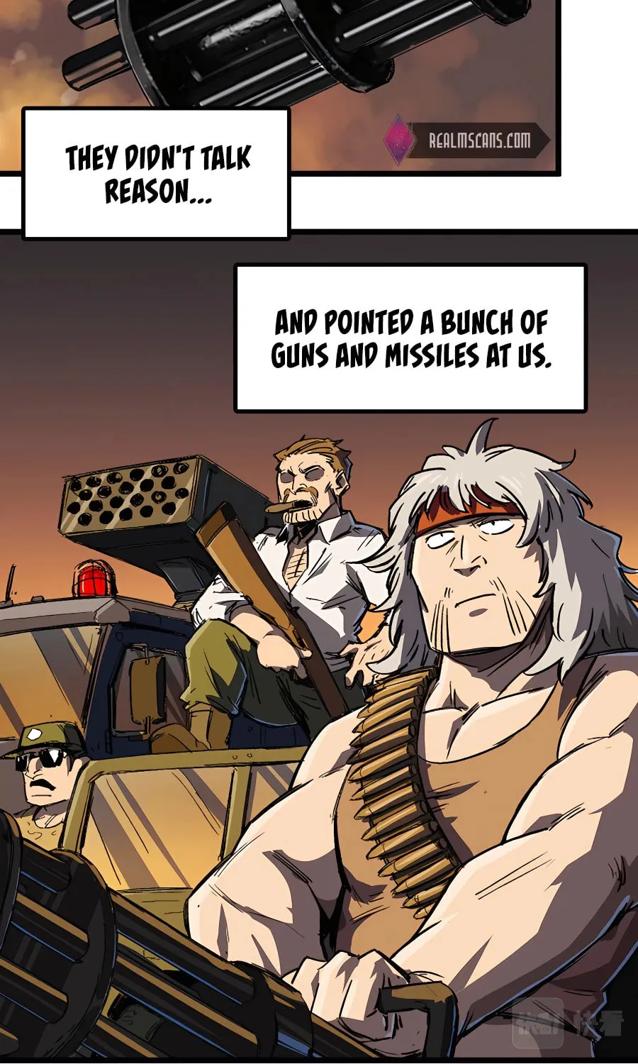 Mr. Zombie Chapter 1 page 46 - 