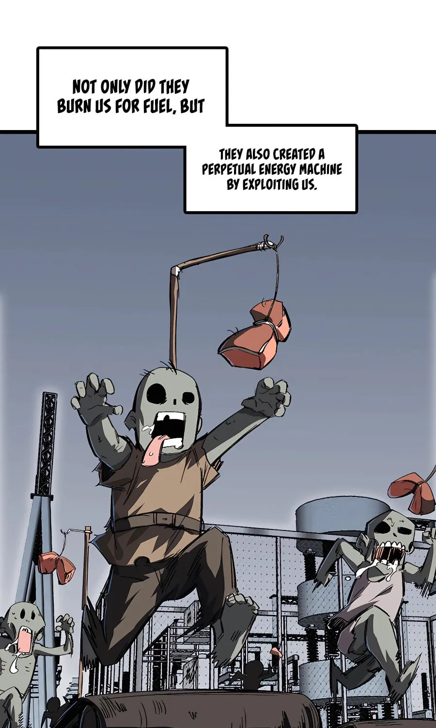 Mr. Zombie Chapter 1 page 48 - 