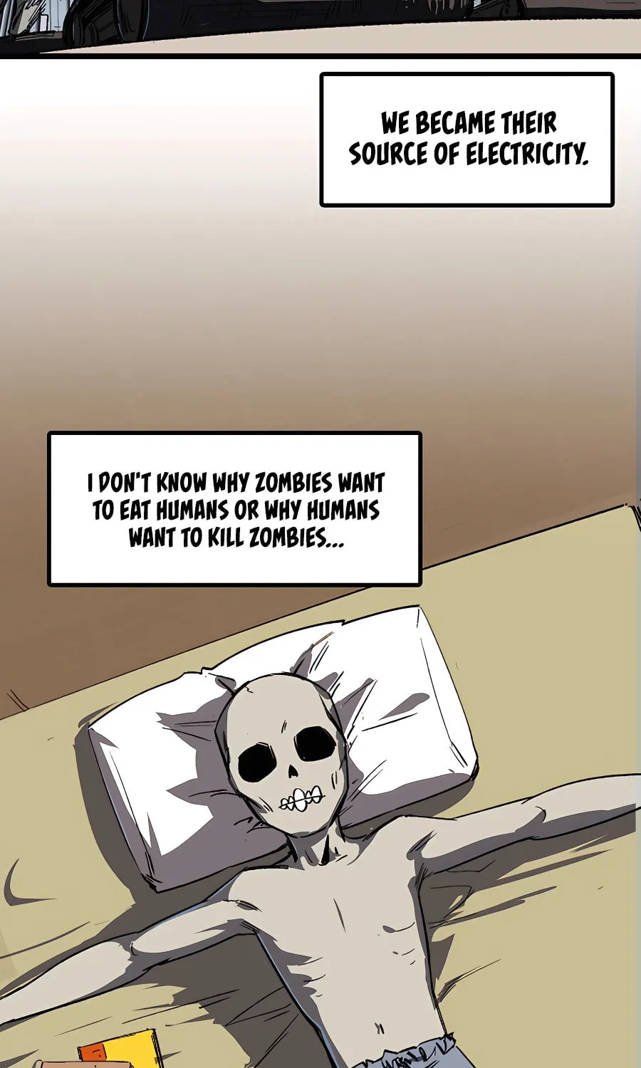 Mr. Zombie Chapter 1 page 49 - 