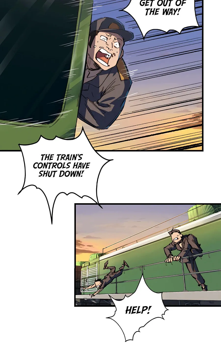 Mr. Zombie Chapter 1 page 6 - 