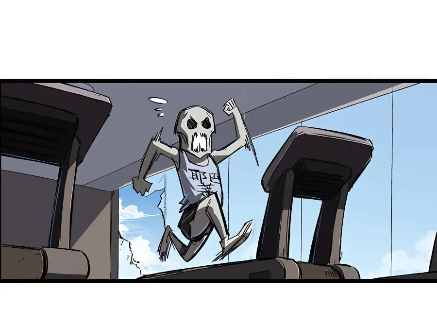 Mr. Zombie Chapter 1 page 51 - 