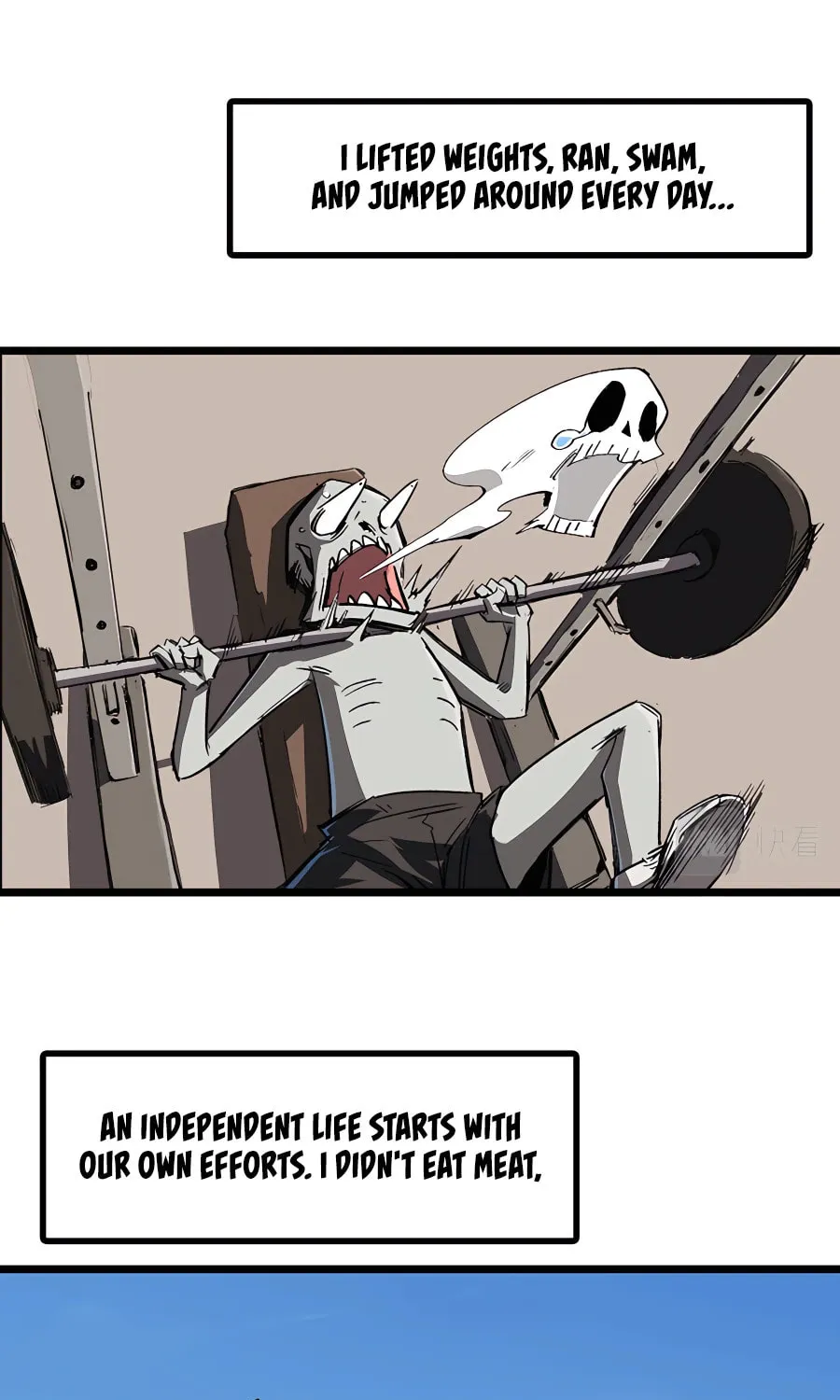 Mr. Zombie Chapter 1 page 52 - 