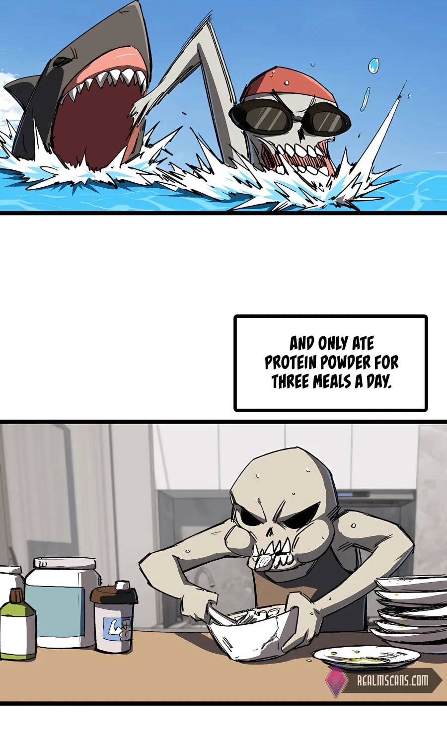 Mr. Zombie Chapter 1 page 53 - 
