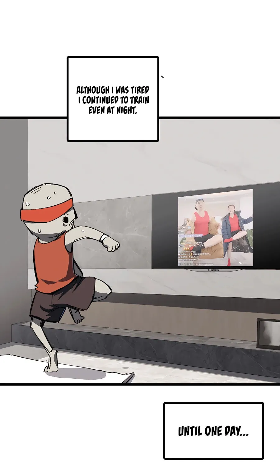 Mr. Zombie Chapter 1 page 54 - 