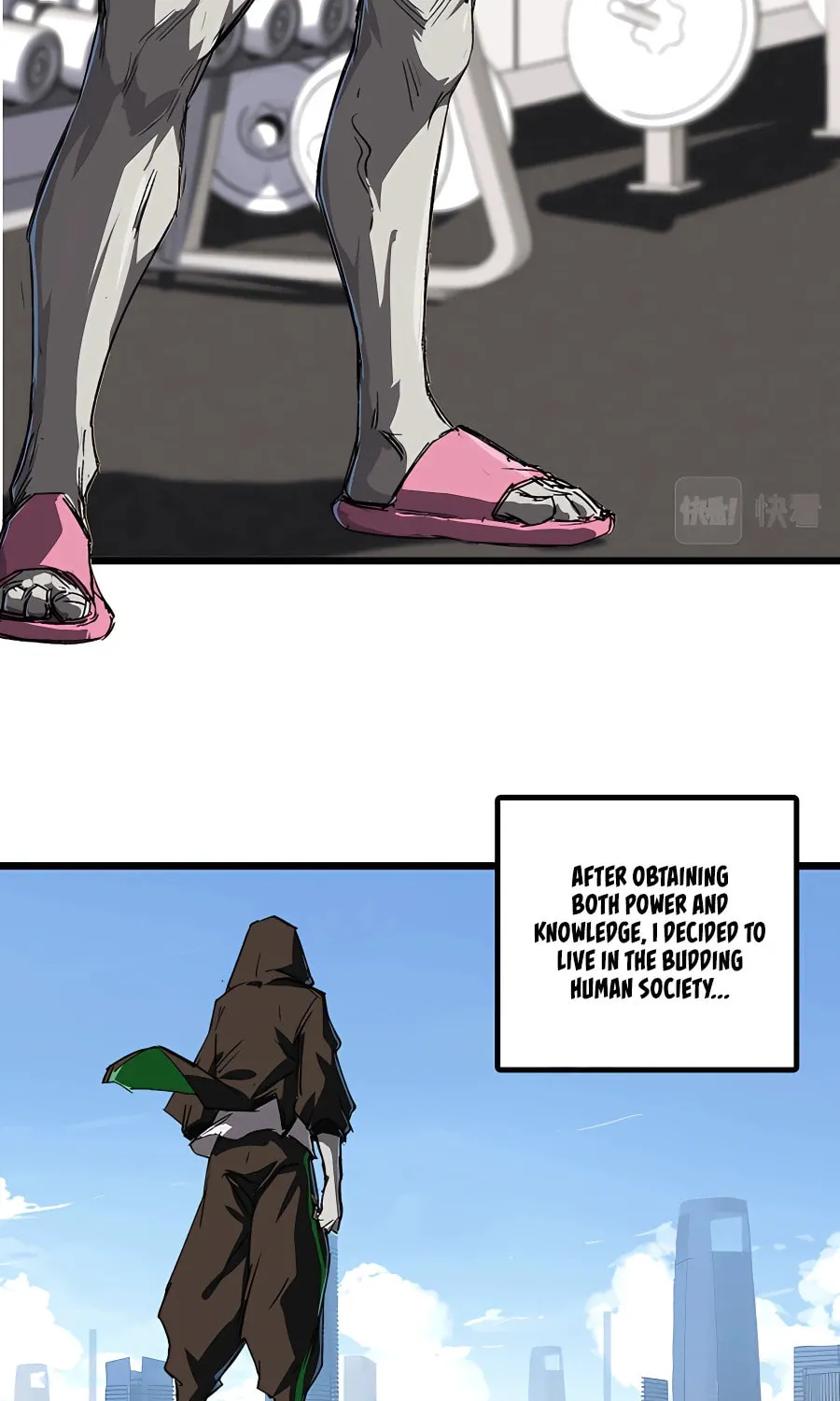 Mr. Zombie Chapter 1 page 57 - 