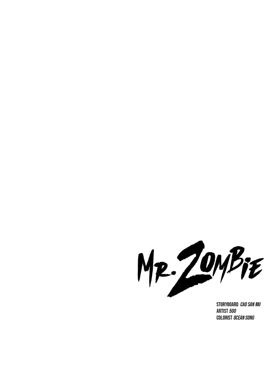 Mr. Zombie Chapter 1 page 61 - 