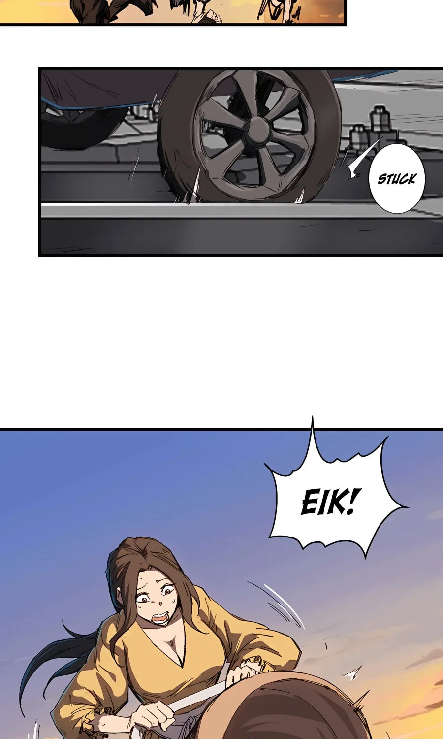 Mr. Zombie Chapter 1 page 8 - 