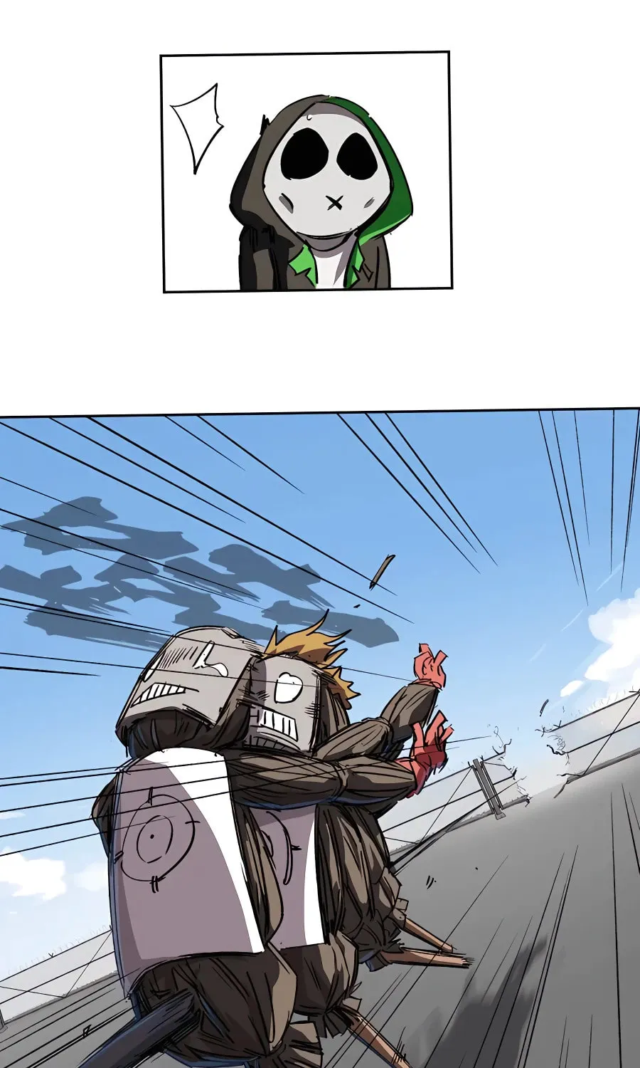 Mr. Zombie Chapter 10 page 16 - 