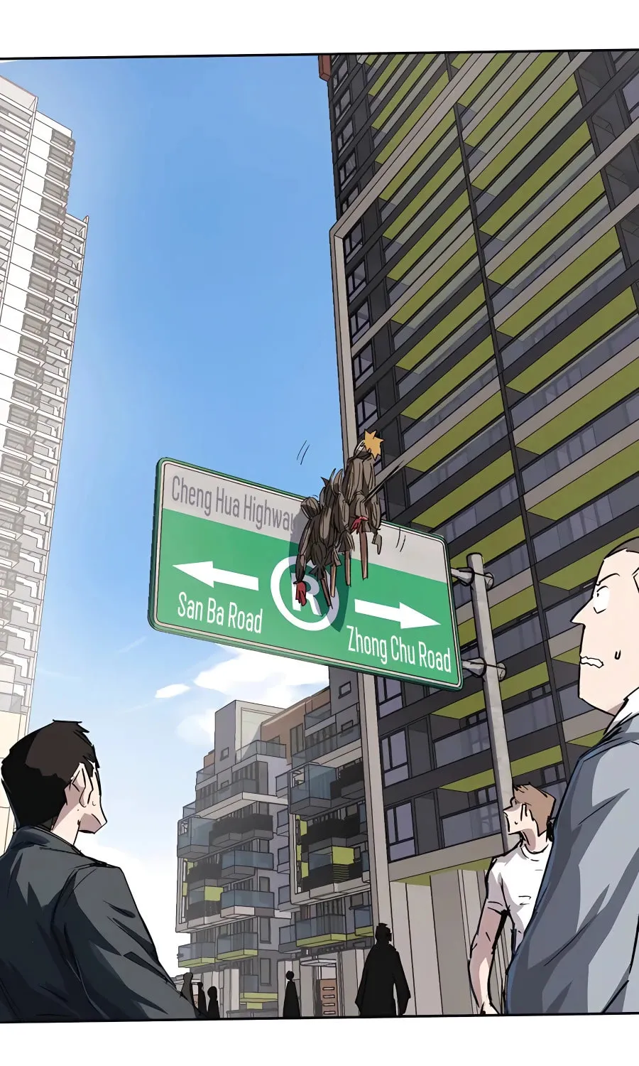 Mr. Zombie Chapter 10 page 18 - 