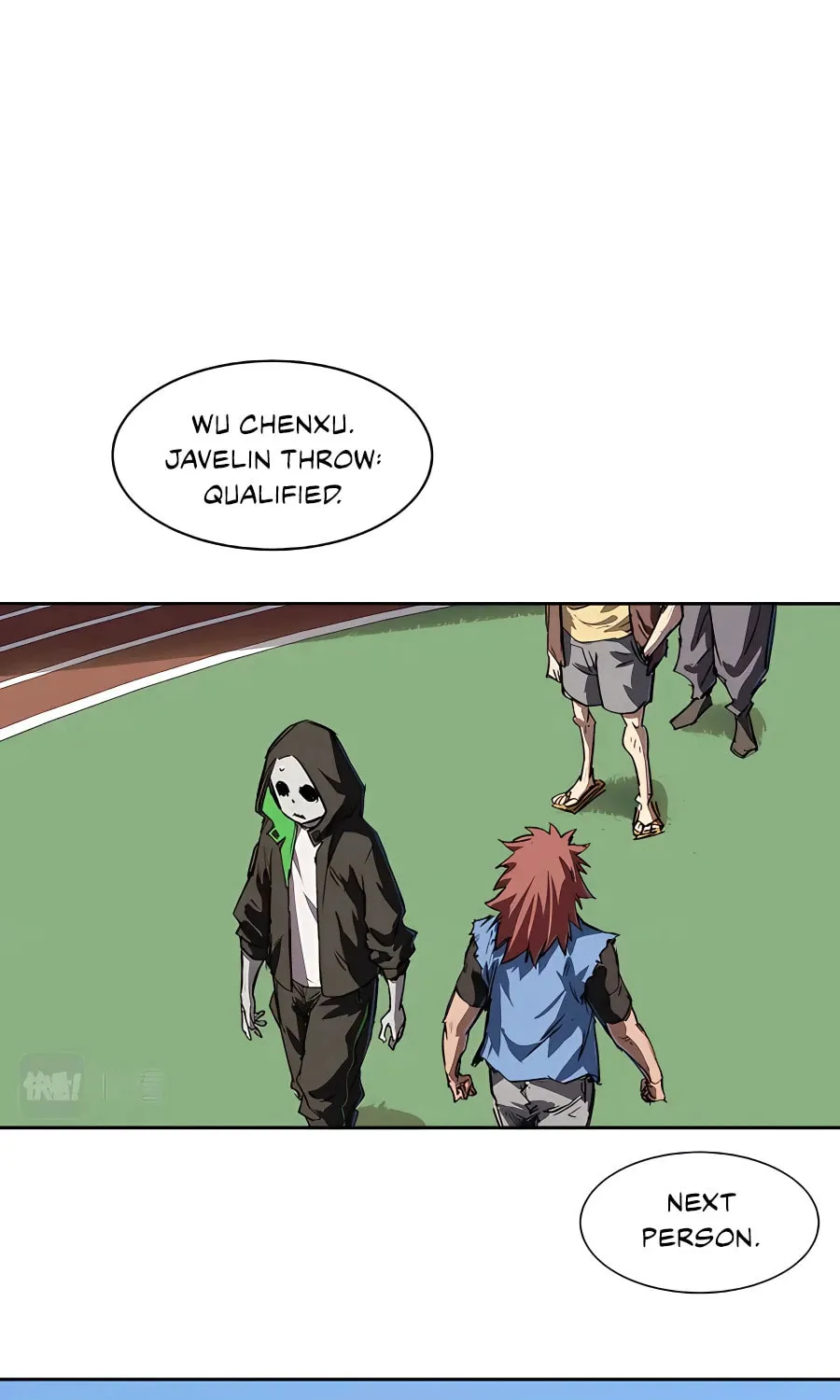 Mr. Zombie Chapter 10 page 20 - 